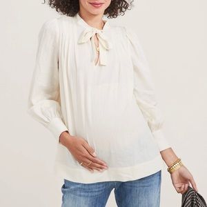 Hatch Collection Mabel Blouse Size 2